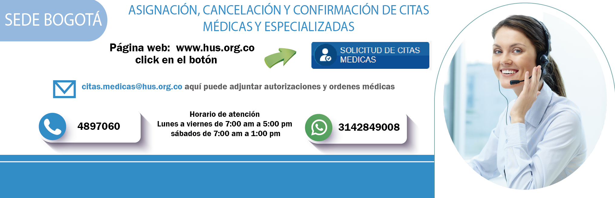 Bogota asignacion confirmacion y cancelacion de citas medicas